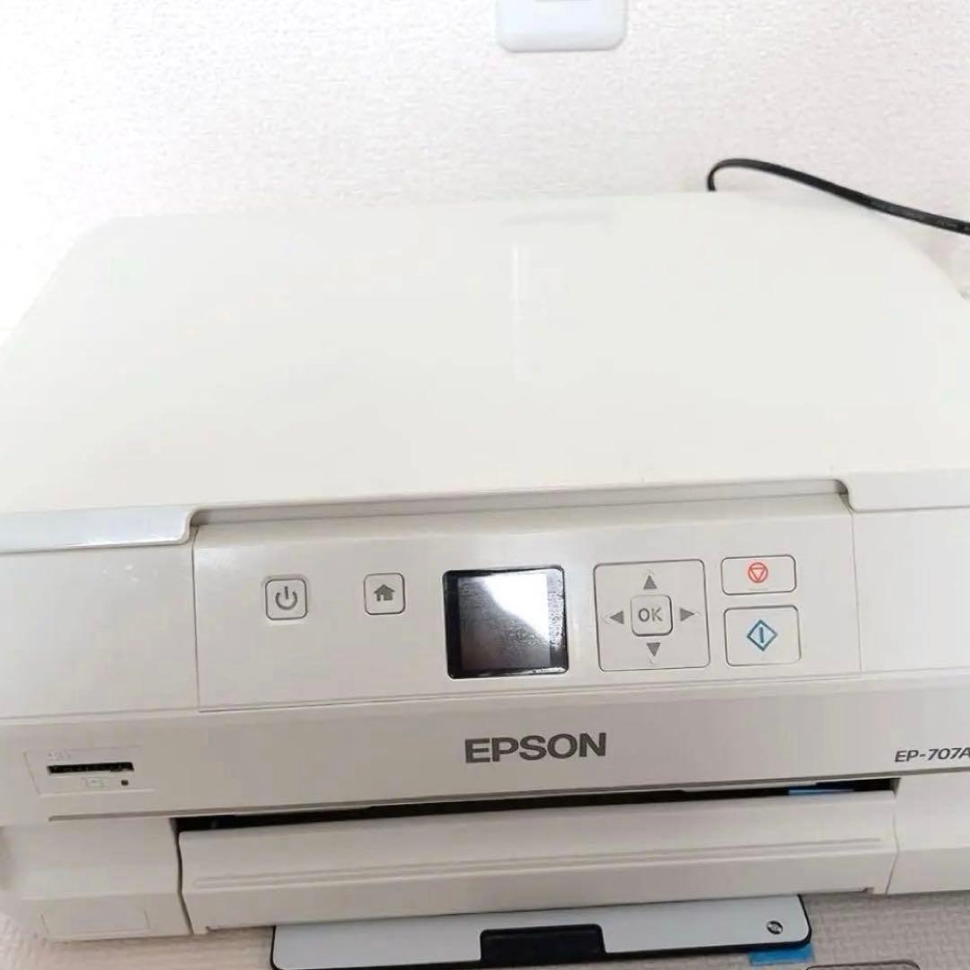 箱あり EPSON EP707A プリンター