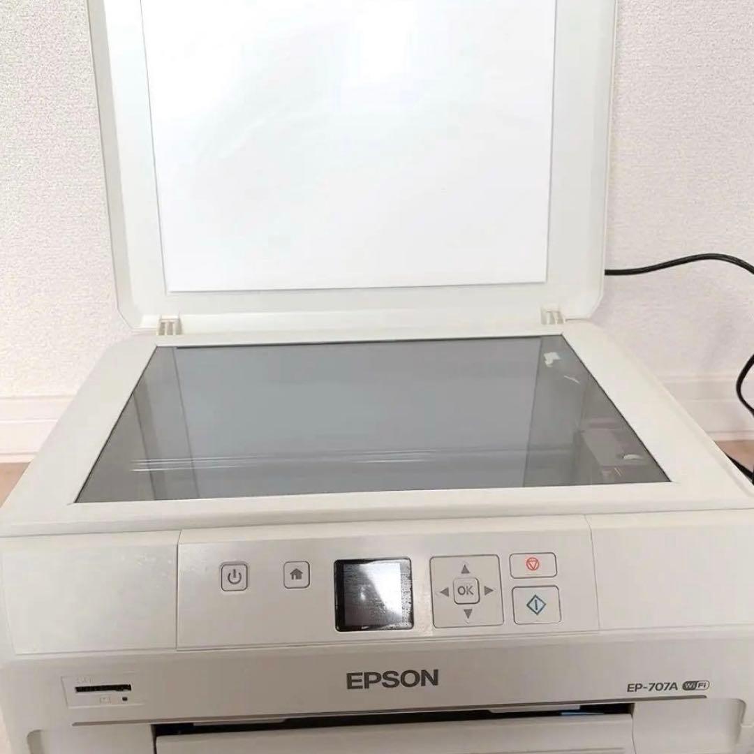 箱あり EPSON EP707A プリンター