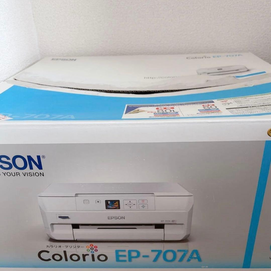 箱あり EPSON EP707A プリンター