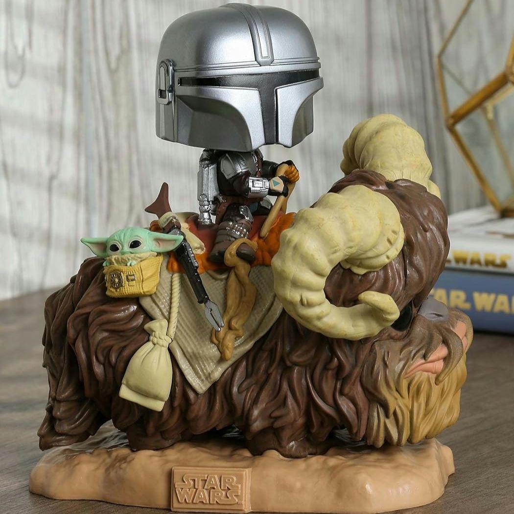 【ファンコPOP!】マンダロリアン&バンサセット スターウォーズ