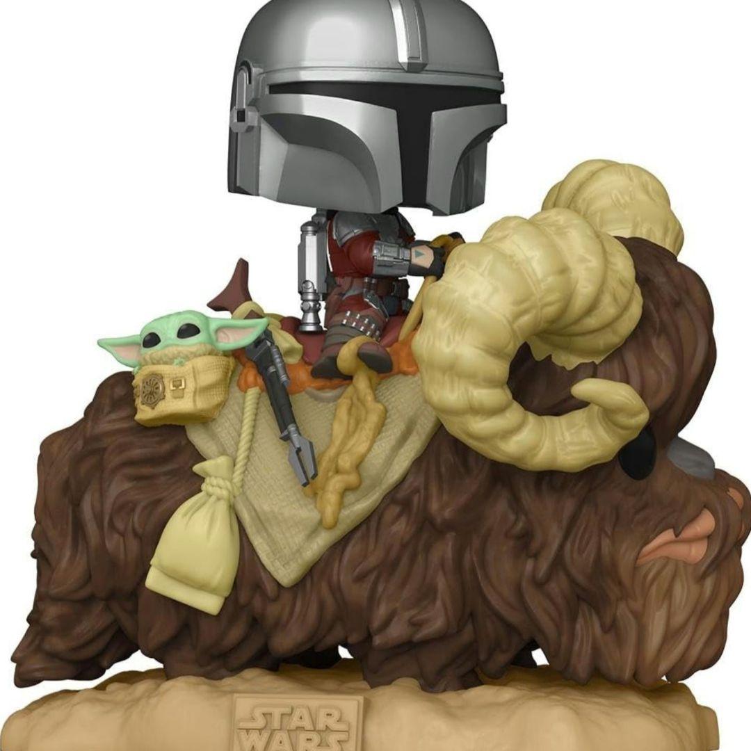 【ファンコPOP!】マンダロリアン&バンサセット スターウォーズ