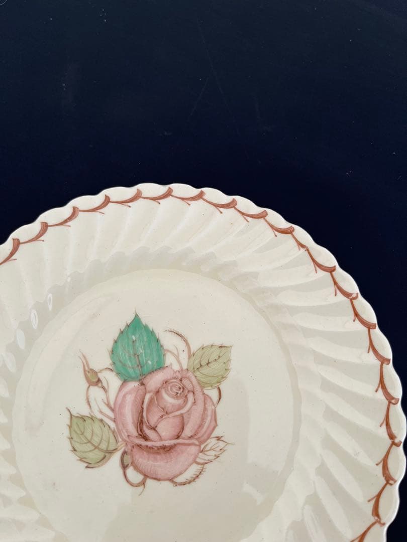 ▪️スージー クーパー▪️プレート▪️パトリシアローズ　スパイラル　美品