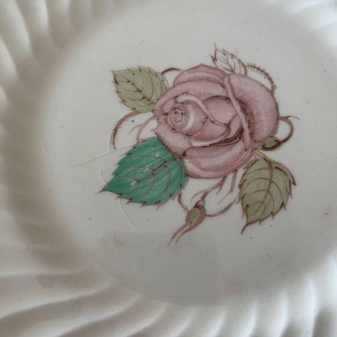 ▪️スージー クーパー▪️プレート▪️パトリシアローズ　スパイラル　美品