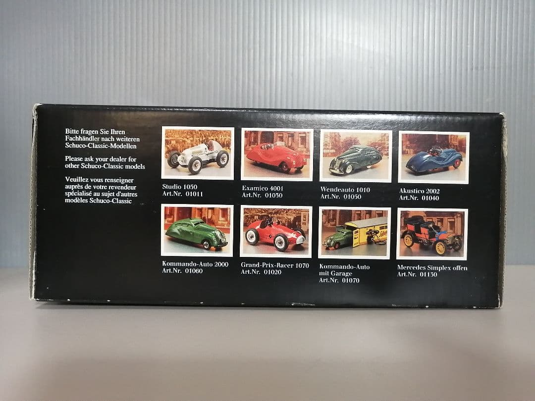 Schuco　Classic　 Mercedes-Benz W196