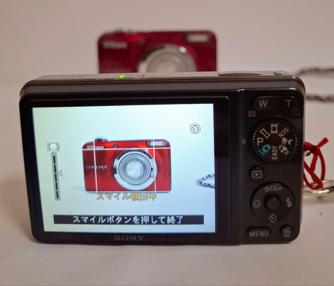 [美品]ソニー SONY Cyber-Shot DSC-WX1 デジタルカメラ