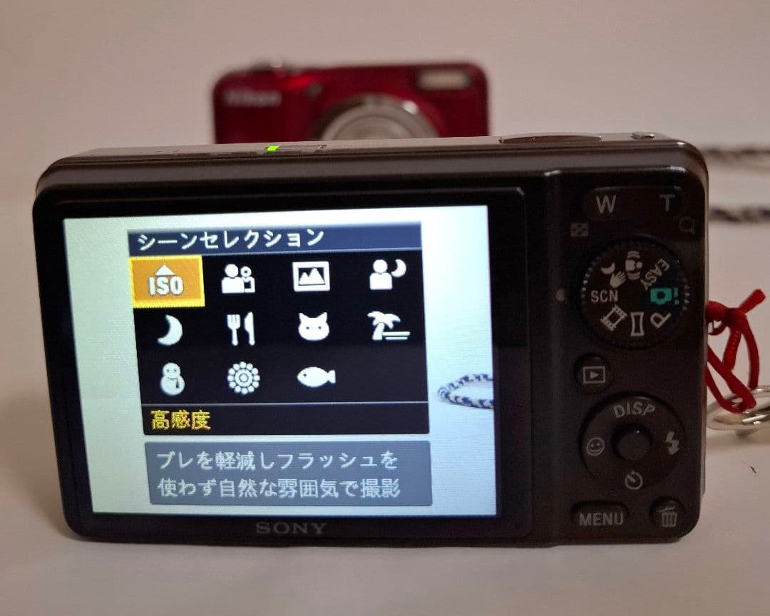 [美品]ソニー SONY Cyber-Shot DSC-WX1 デジタルカメラ