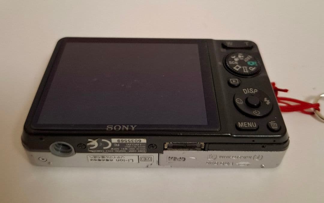 [美品]ソニー SONY Cyber-Shot DSC-WX1 デジタルカメラ