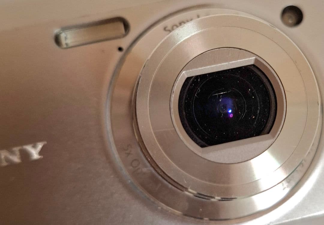 [美品]ソニー SONY Cyber-Shot DSC-WX1 デジタルカメラ