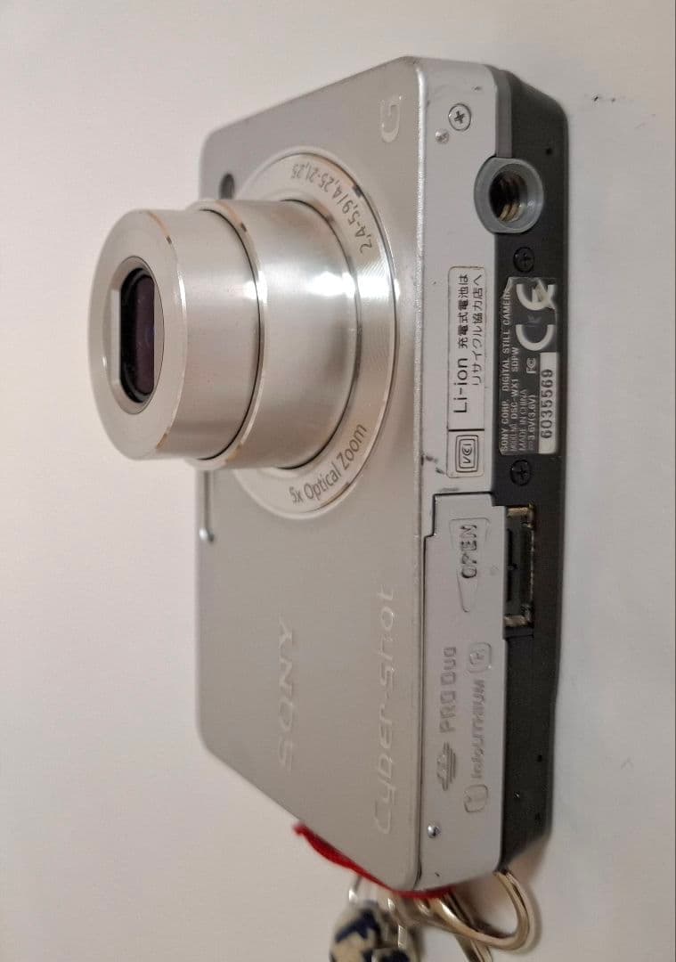 [美品]ソニー SONY Cyber-Shot DSC-WX1 デジタルカメラ