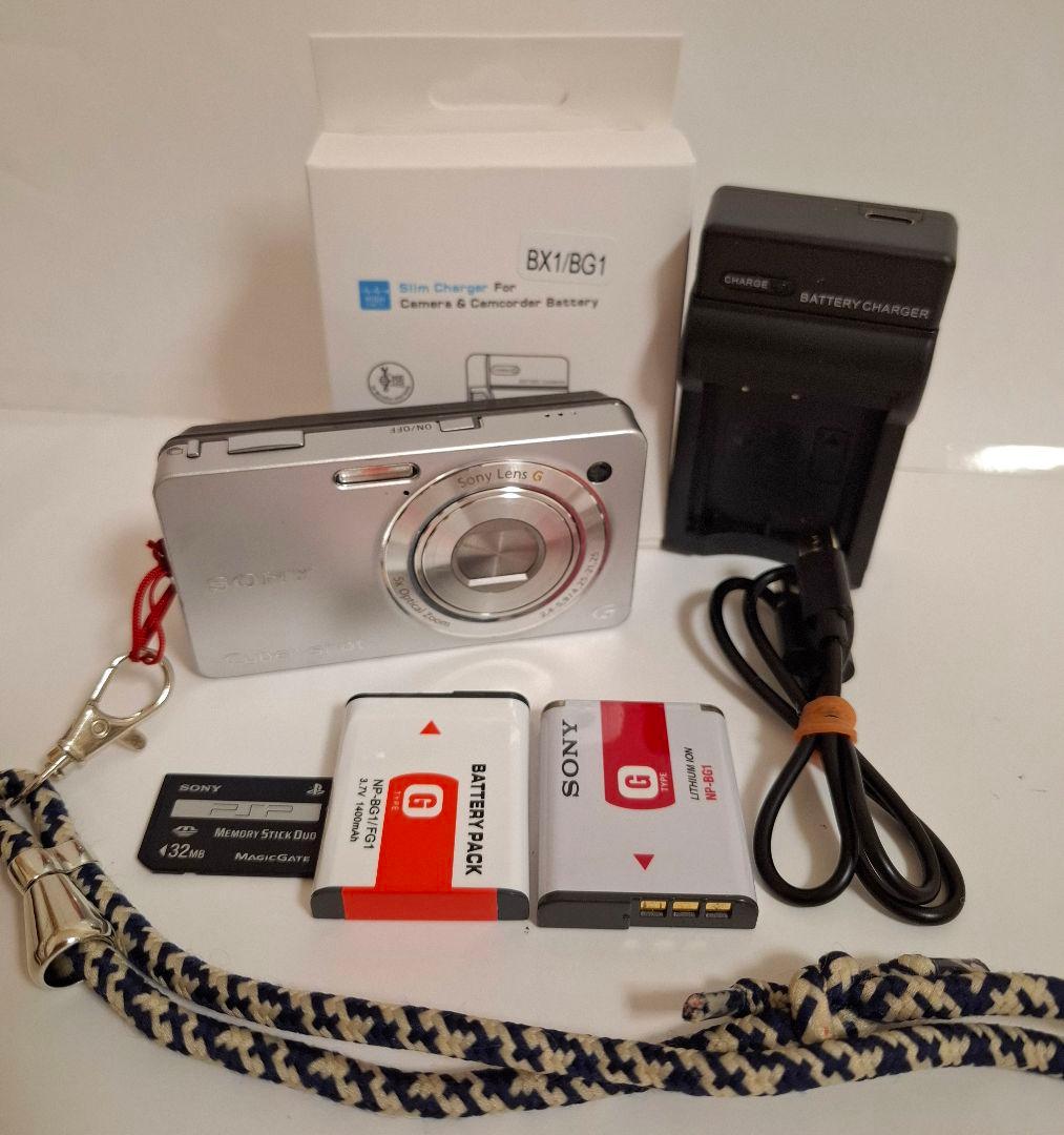 [美品]ソニー SONY Cyber-Shot DSC-WX1 デジタルカメラ