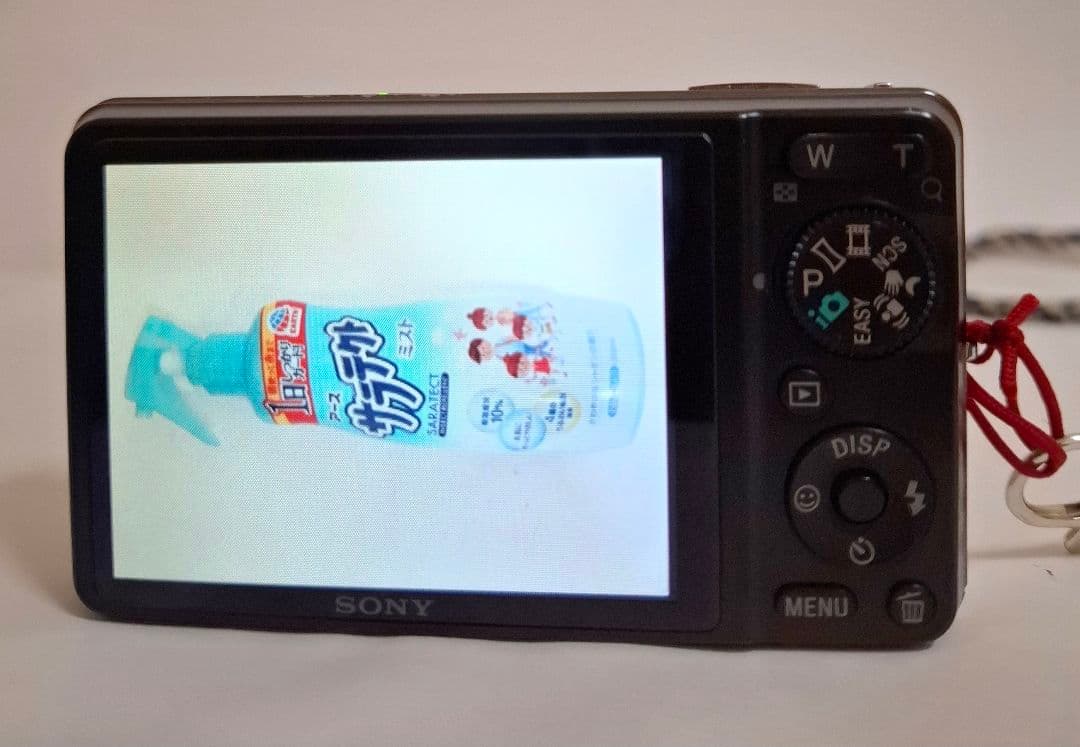 [美品]ソニー SONY Cyber-Shot DSC-WX1 デジタルカメラ
