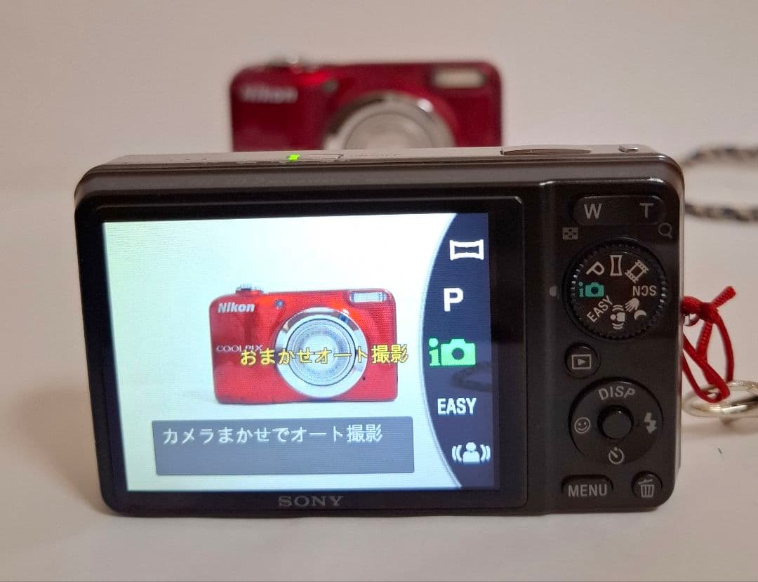 [美品]ソニー SONY Cyber-Shot DSC-WX1 デジタルカメラ