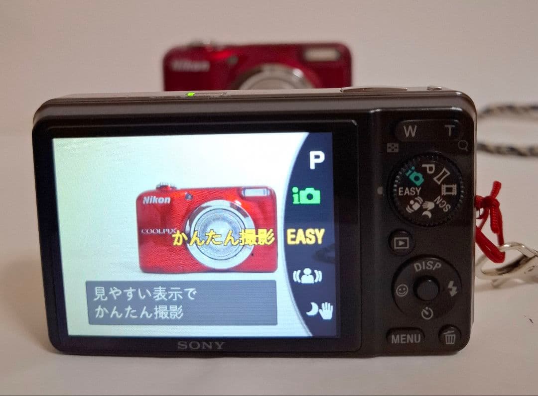 [美品]ソニー SONY Cyber-Shot DSC-WX1 デジタルカメラ