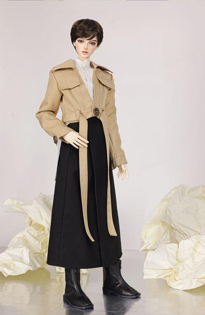 BJD 1/3 ドール本体　Angus　球体関節人形 ハンドメイド