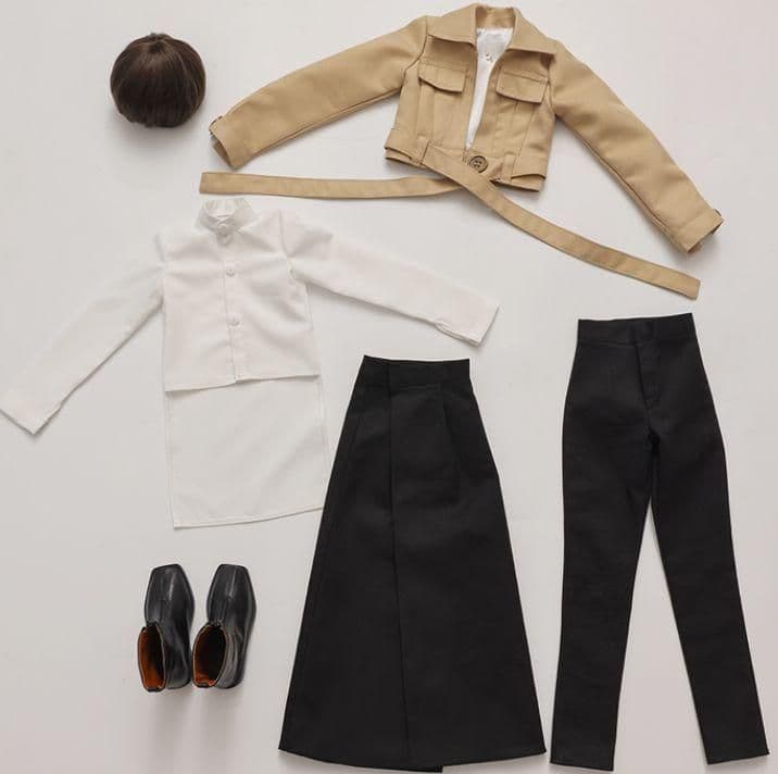 BJD 1/3 ドール本体　Angus　球体関節人形 ハンドメイド