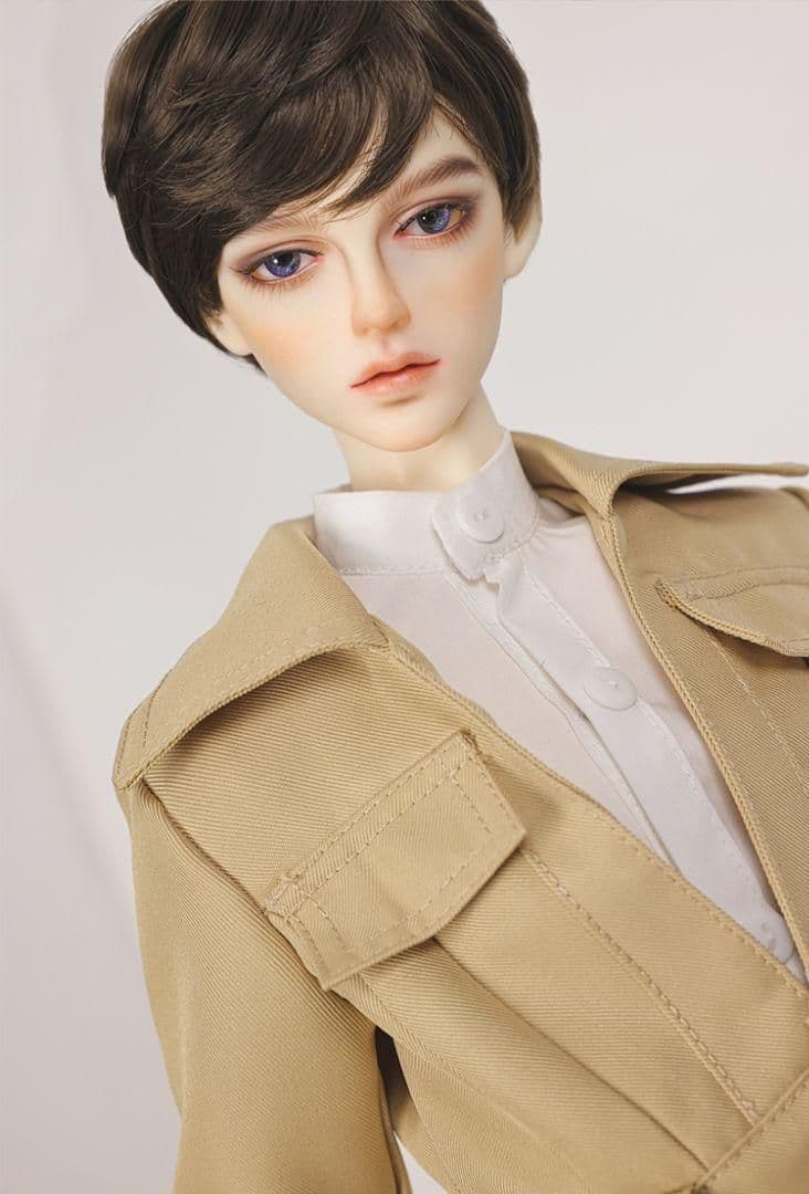 BJD 1/3 ドール本体　Angus　球体関節人形 ハンドメイド