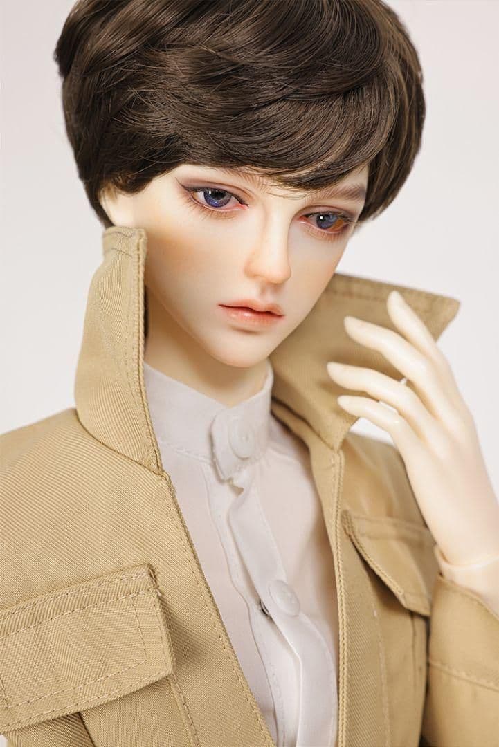 BJD 1/3 ドール本体　Angus　球体関節人形 ハンドメイド