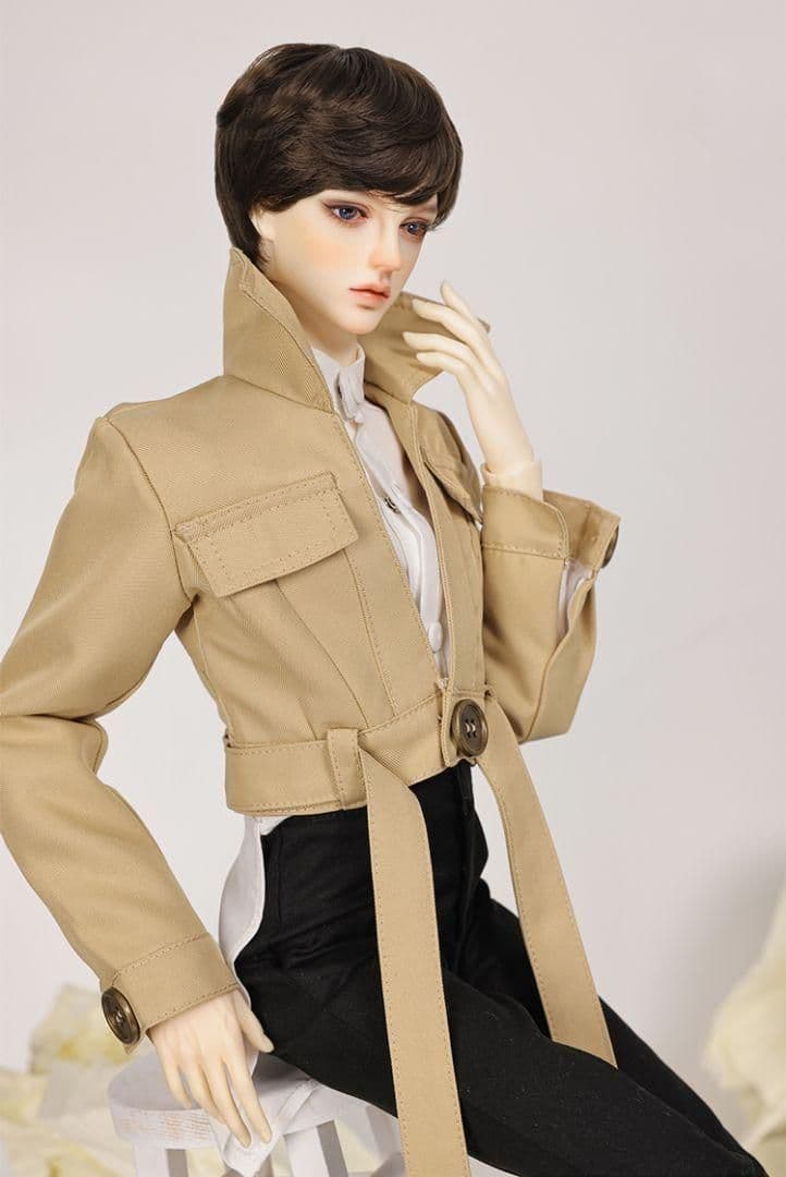 BJD 1/3 ドール本体　Angus　球体関節人形 ハンドメイド