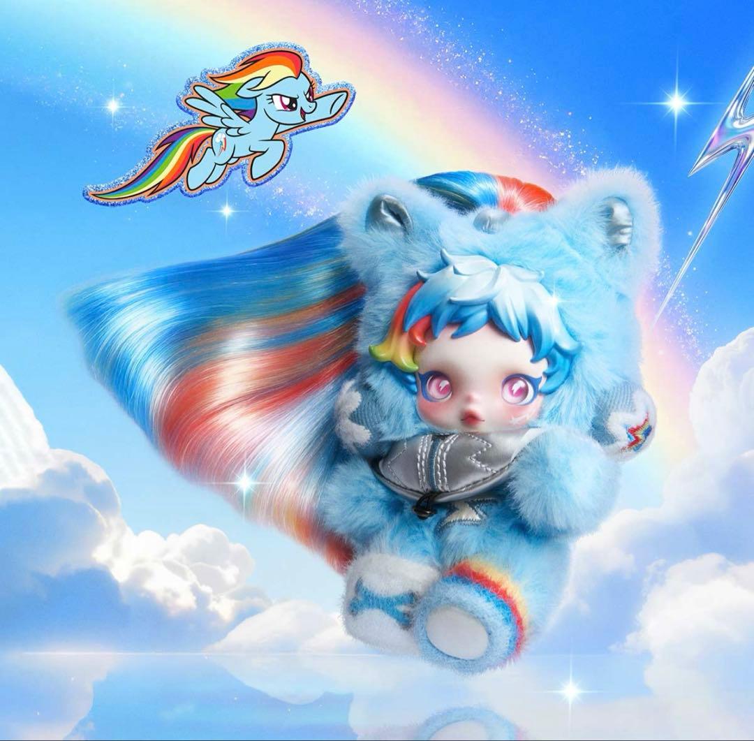 スカルパンダ　My Little pony 新品未開封4体セット