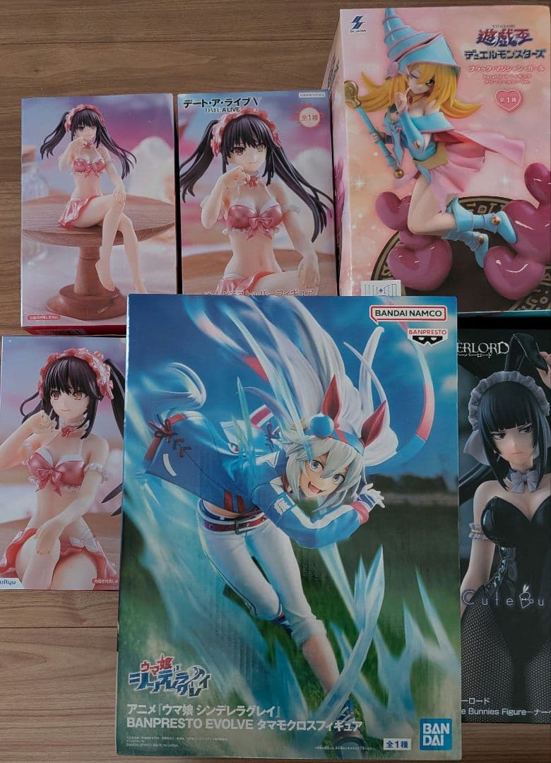 タイムサービス　美少女フィギュアまとめ売り12点