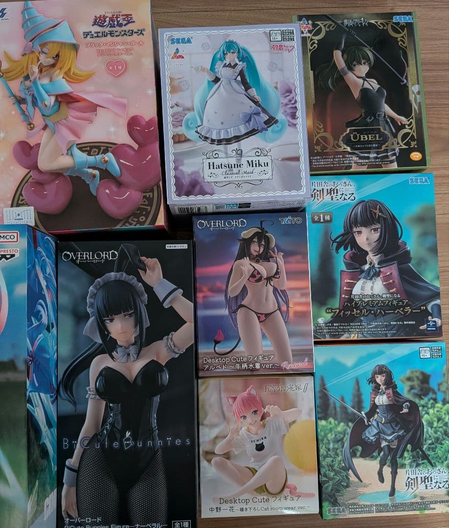 タイムサービス　美少女フィギュアまとめ売り12点