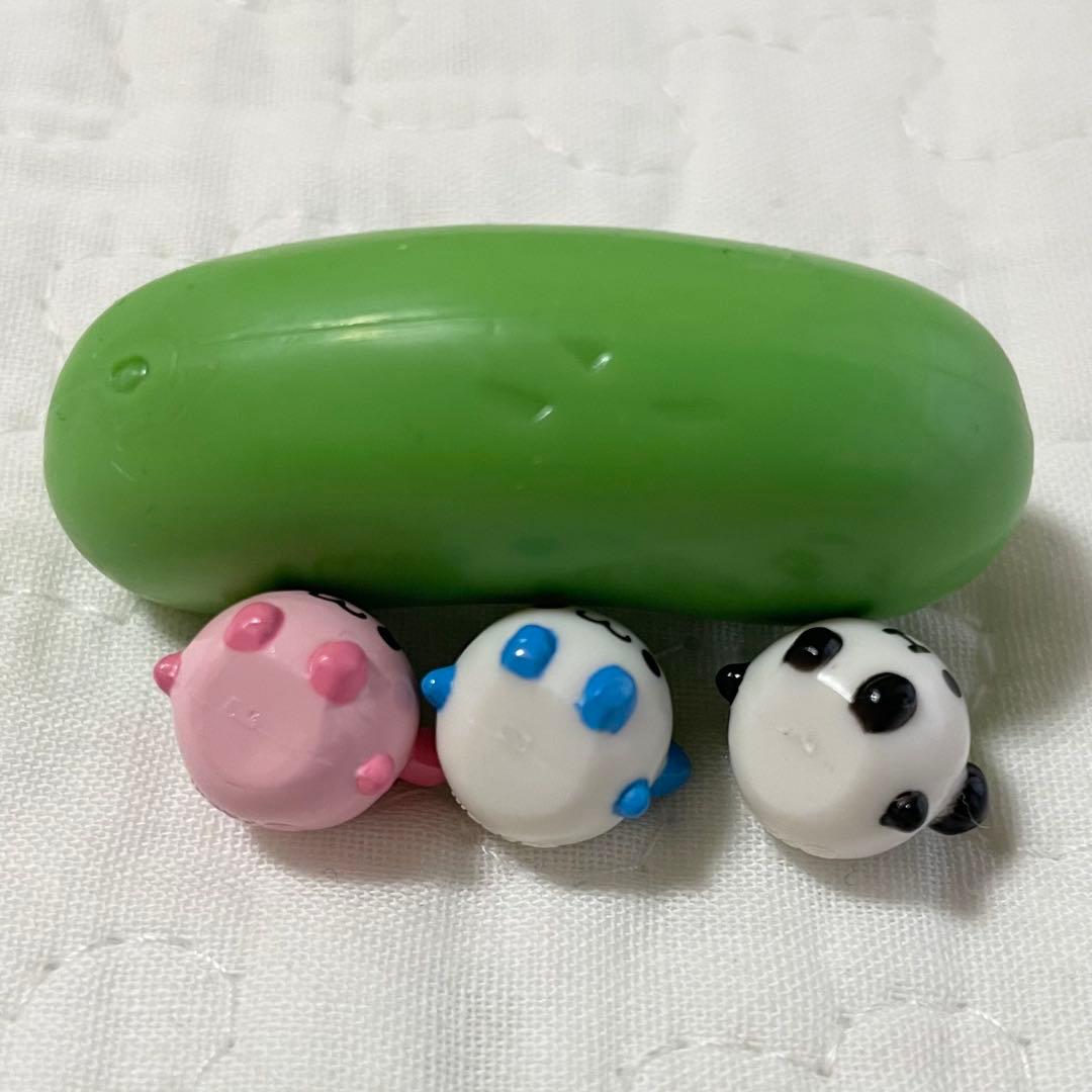 【レア】まめなかま 占いキキメストラップ タカラトミー