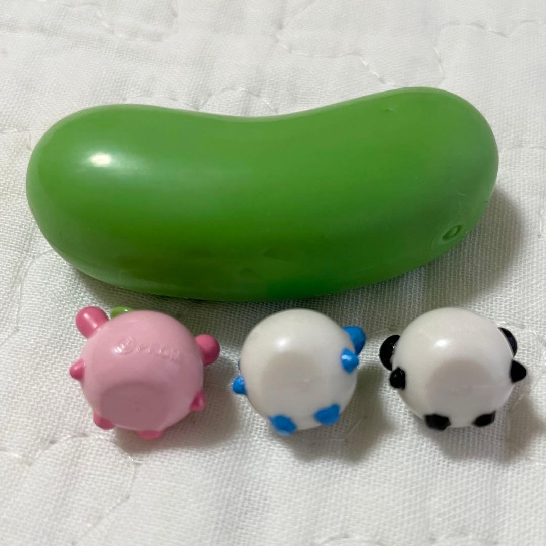 【レア】まめなかま 占いキキメストラップ タカラトミー