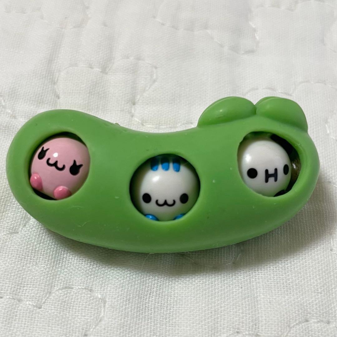 【レア】まめなかま 占いキキメストラップ タカラトミー