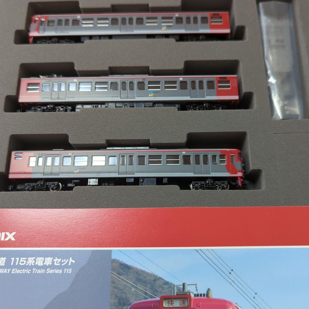 TOMIX 98533 しなの鉄道 115系電車セット 3両