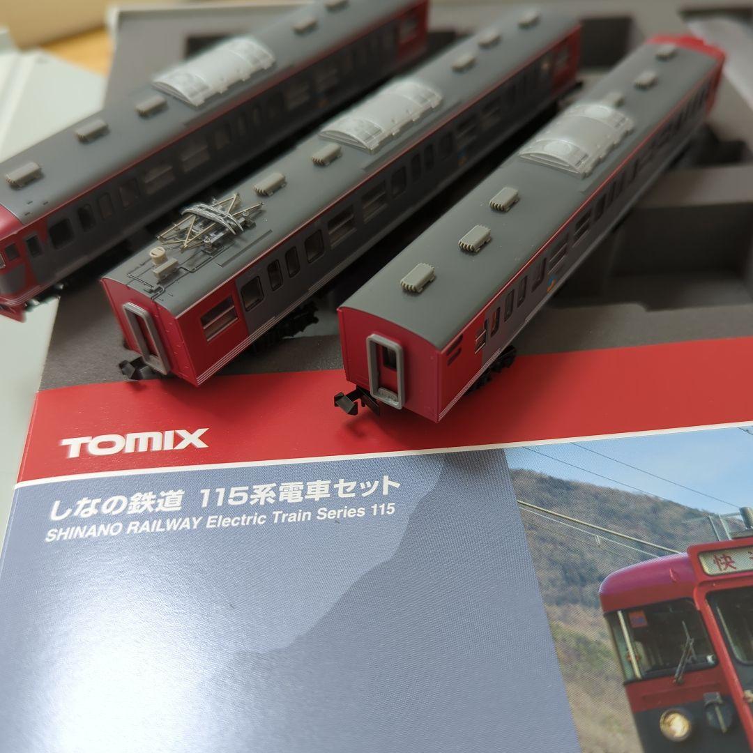 TOMIX 98533 しなの鉄道 115系電車セット 3両
