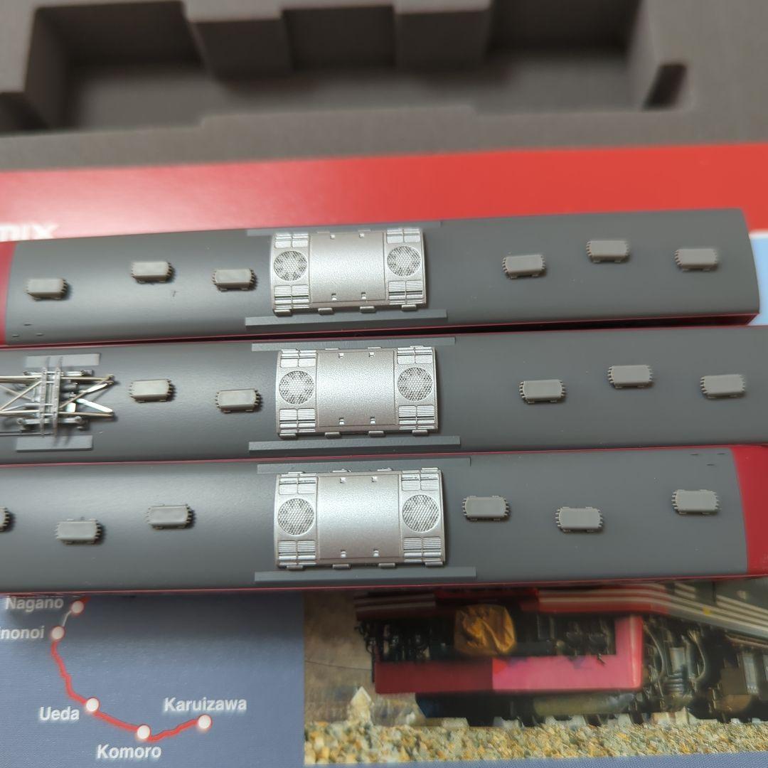 TOMIX 98533 しなの鉄道 115系電車セット 3両