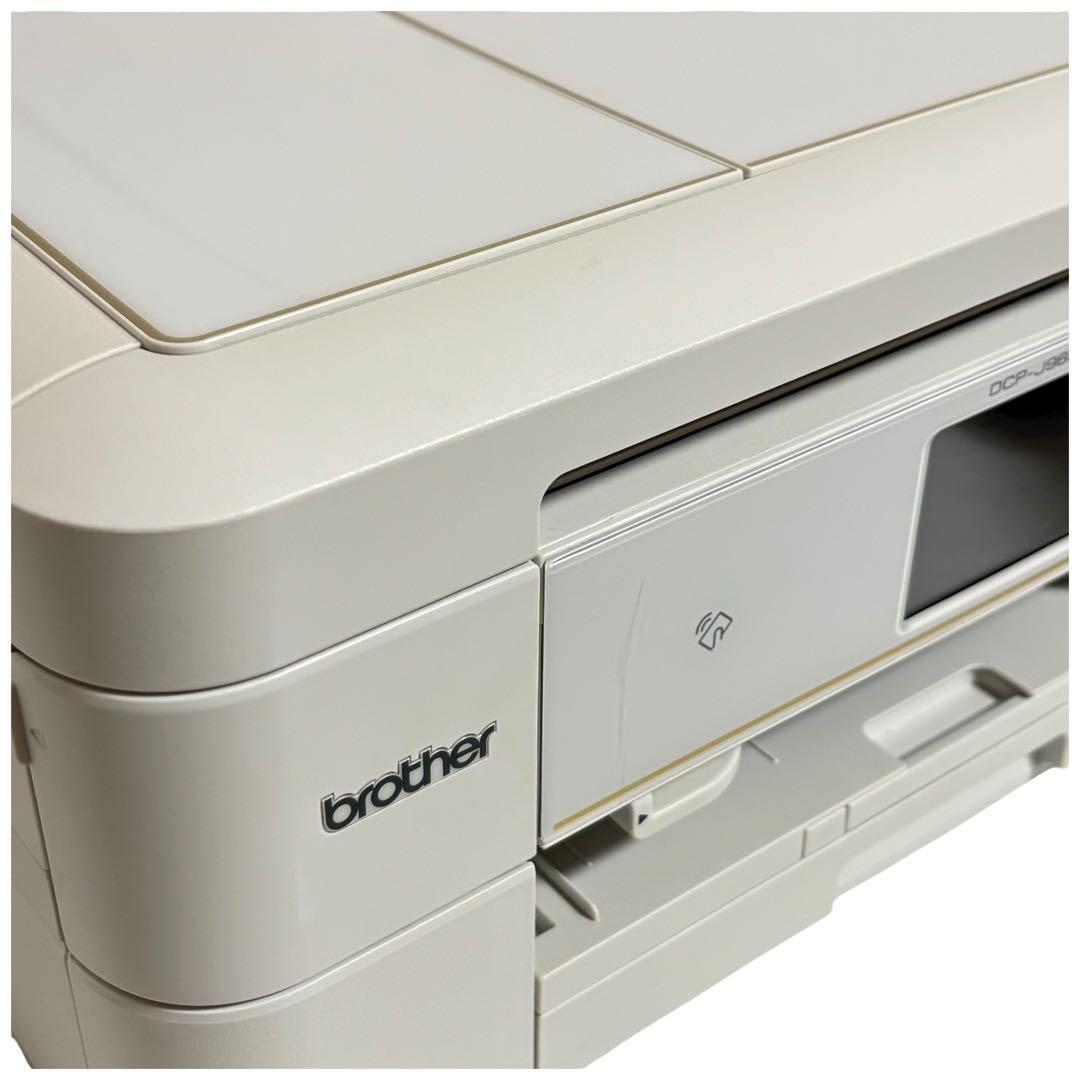 【動作良好】brother ブラザー DCP-J968N 複合機プリンター A4