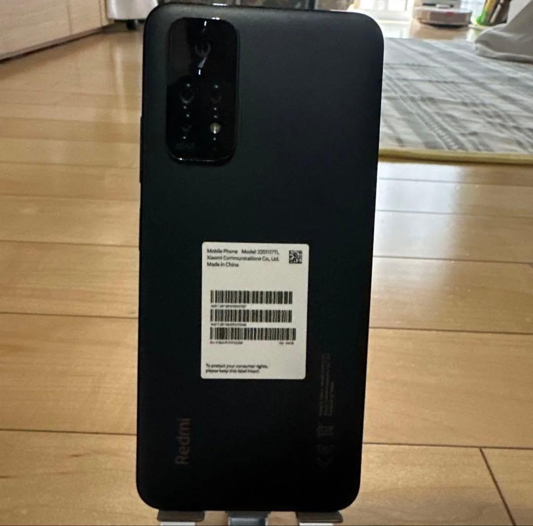 【美品】Redmi Note 11 グラファイトグレー スマートフォン スマホ
