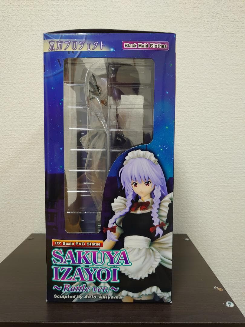 未開封 東方project グリフォンエンター 十六夜 咲夜 戦闘 限定