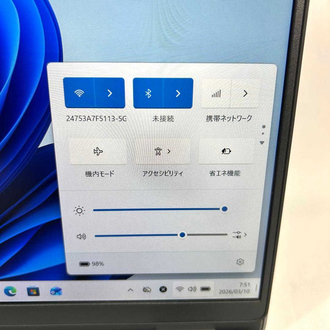 Latitude 5330 i7 512GB 16GB タッチパネル LTE