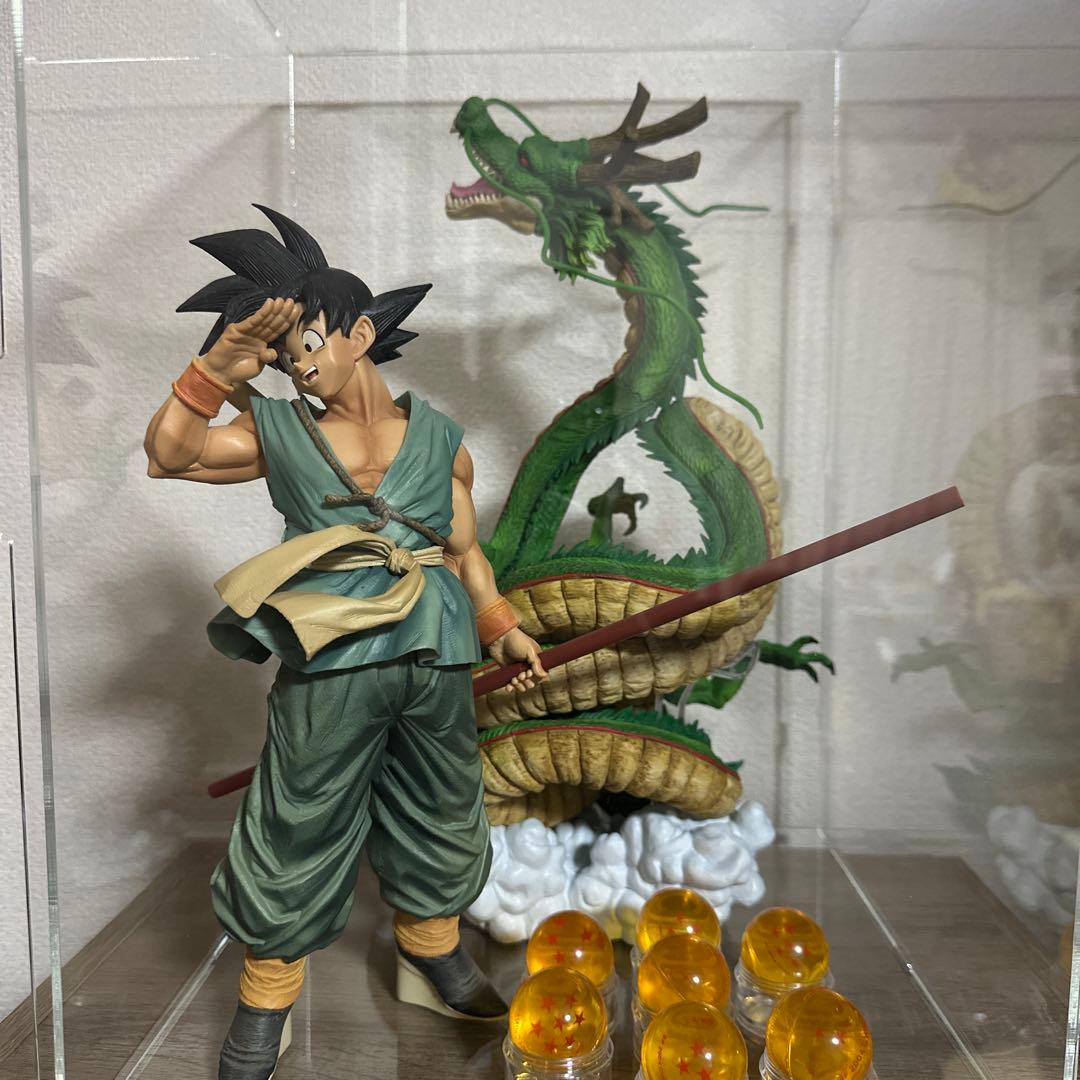 ぺろりんがる　ラストワン賞　神龍　smsp 孫悟空　ダイマツリ