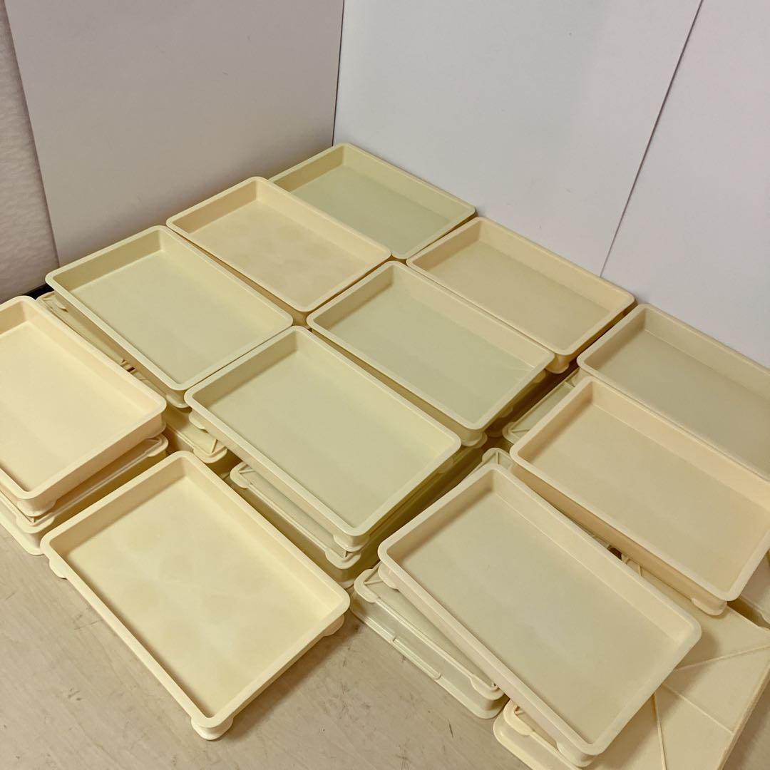 SANKO サンコー　中型ばんじゅう　22個セット　蓋6枚　フードトレイ　②