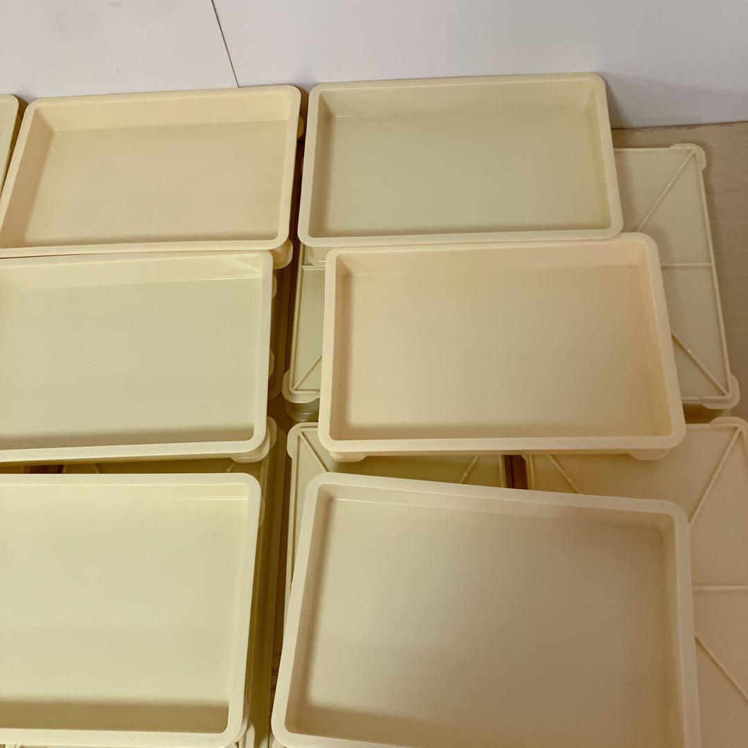 SANKO サンコー　中型ばんじゅう　22個セット　蓋6枚　フードトレイ　②