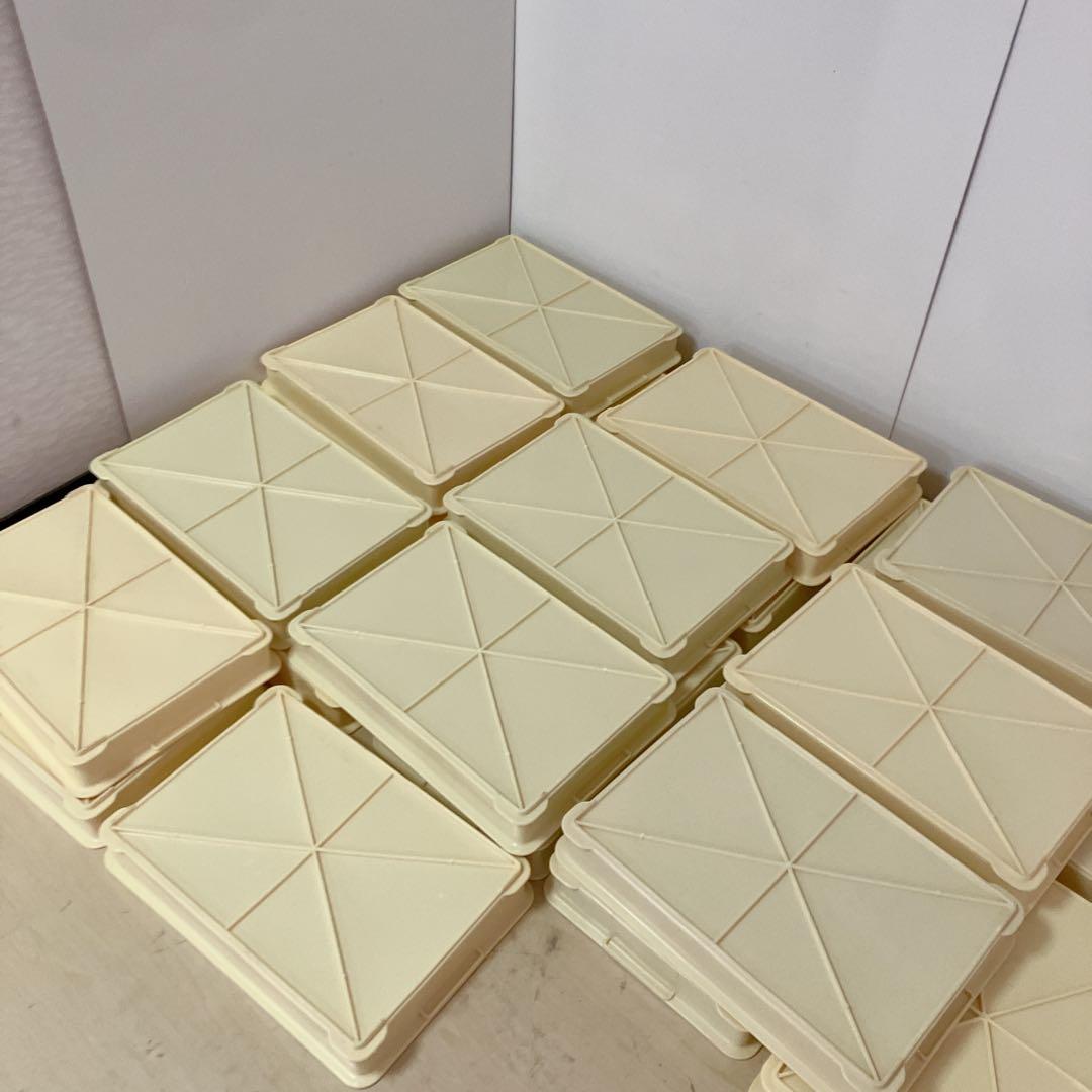 SANKO サンコー　中型ばんじゅう　22個セット　蓋6枚　フードトレイ　②