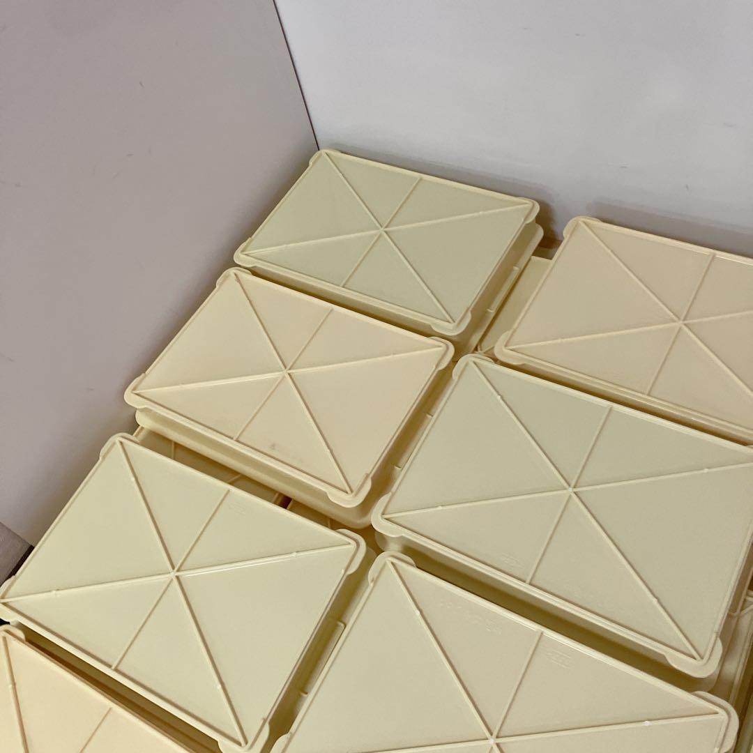 SANKO サンコー　中型ばんじゅう　22個セット　蓋6枚　フードトレイ　②