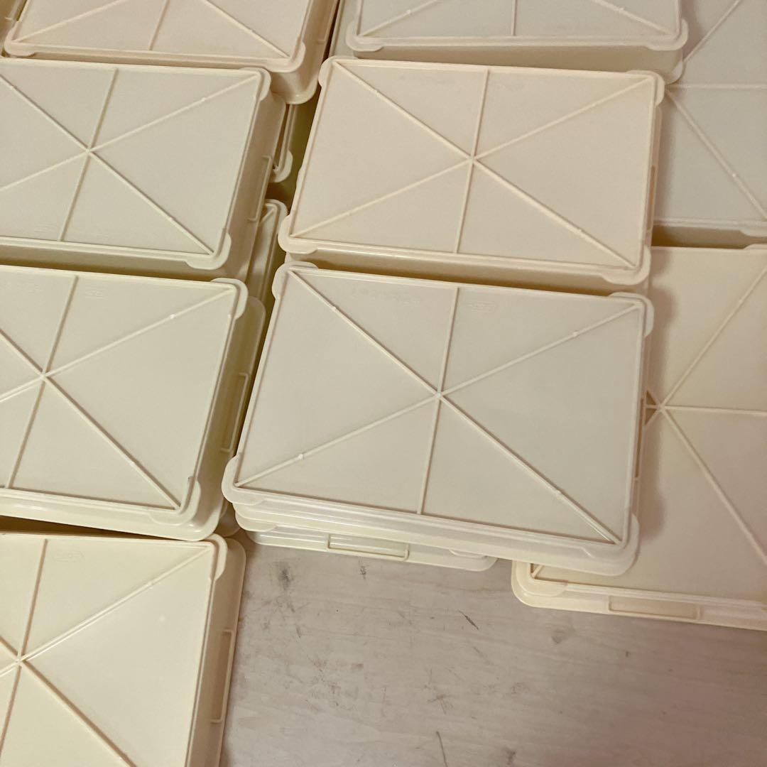 SANKO サンコー　中型ばんじゅう　22個セット　蓋6枚　フードトレイ　②