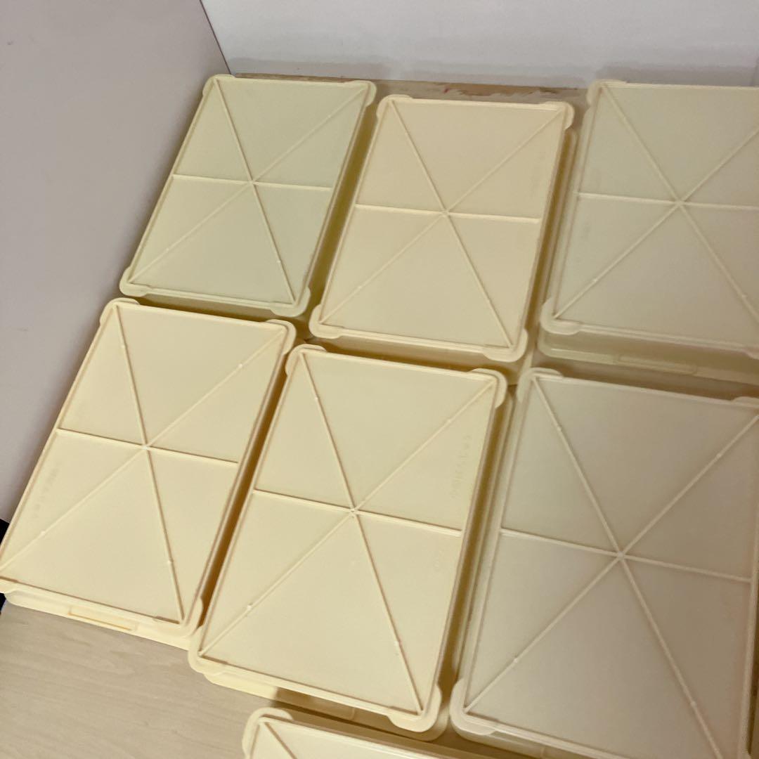 SANKO サンコー　中型ばんじゅう　22個セット　蓋6枚　フードトレイ　②