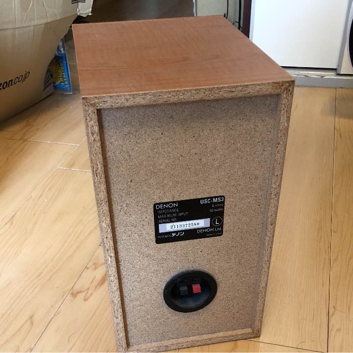 DENON デノン　スピーカー　VSC M53　左右セット