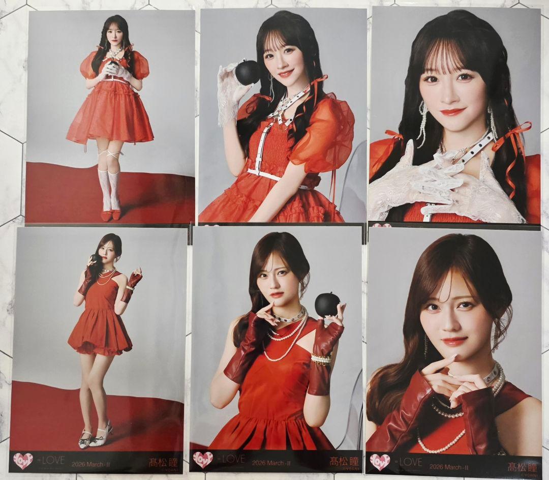 イコラブ 劇薬中毒 生写真 フルコンプセット