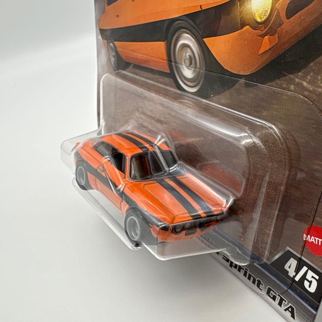 ホットウィール　プレミアム　ワイルドスピード　全5種　コンプリートセット