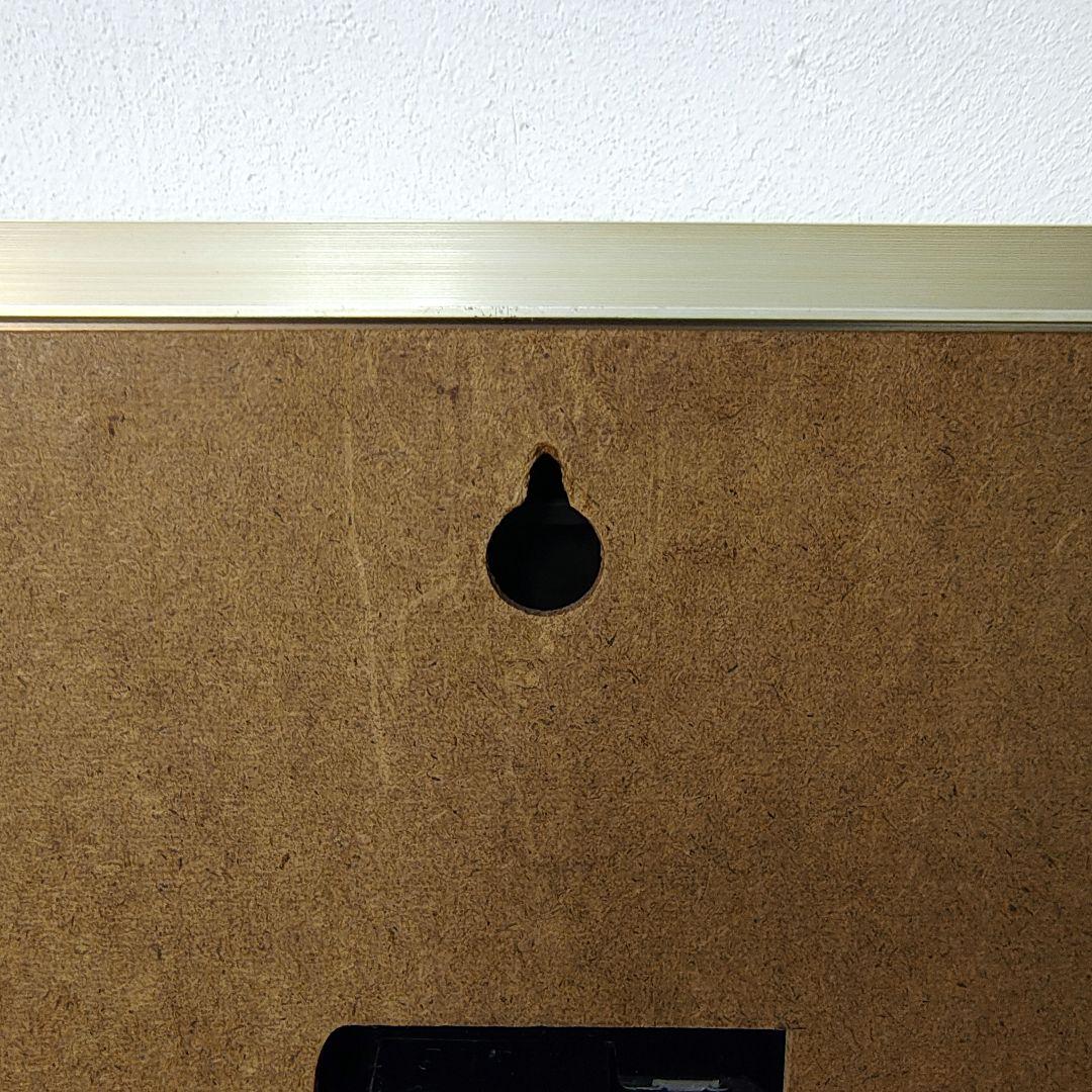 【CITIZEN】ウォールクロック 掛時計 アルミフレーム モダンデザイン