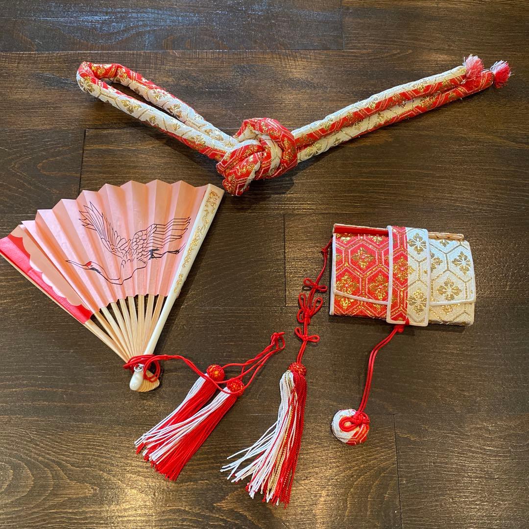 Nta様 アンティーク 七五三 三歳〜 着物 作り帯