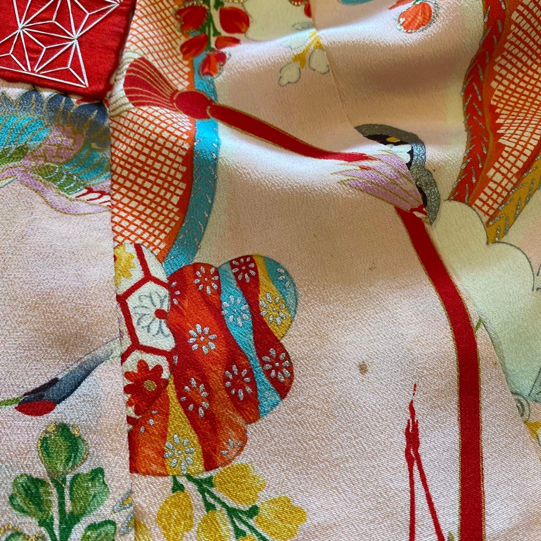 Nta様 アンティーク 七五三 三歳〜 着物 作り帯