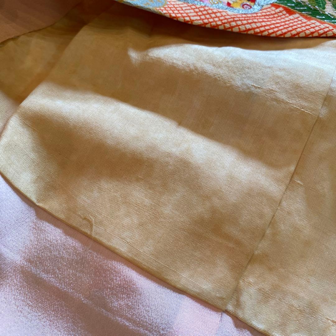 Nta様 アンティーク 七五三 三歳〜 着物 作り帯