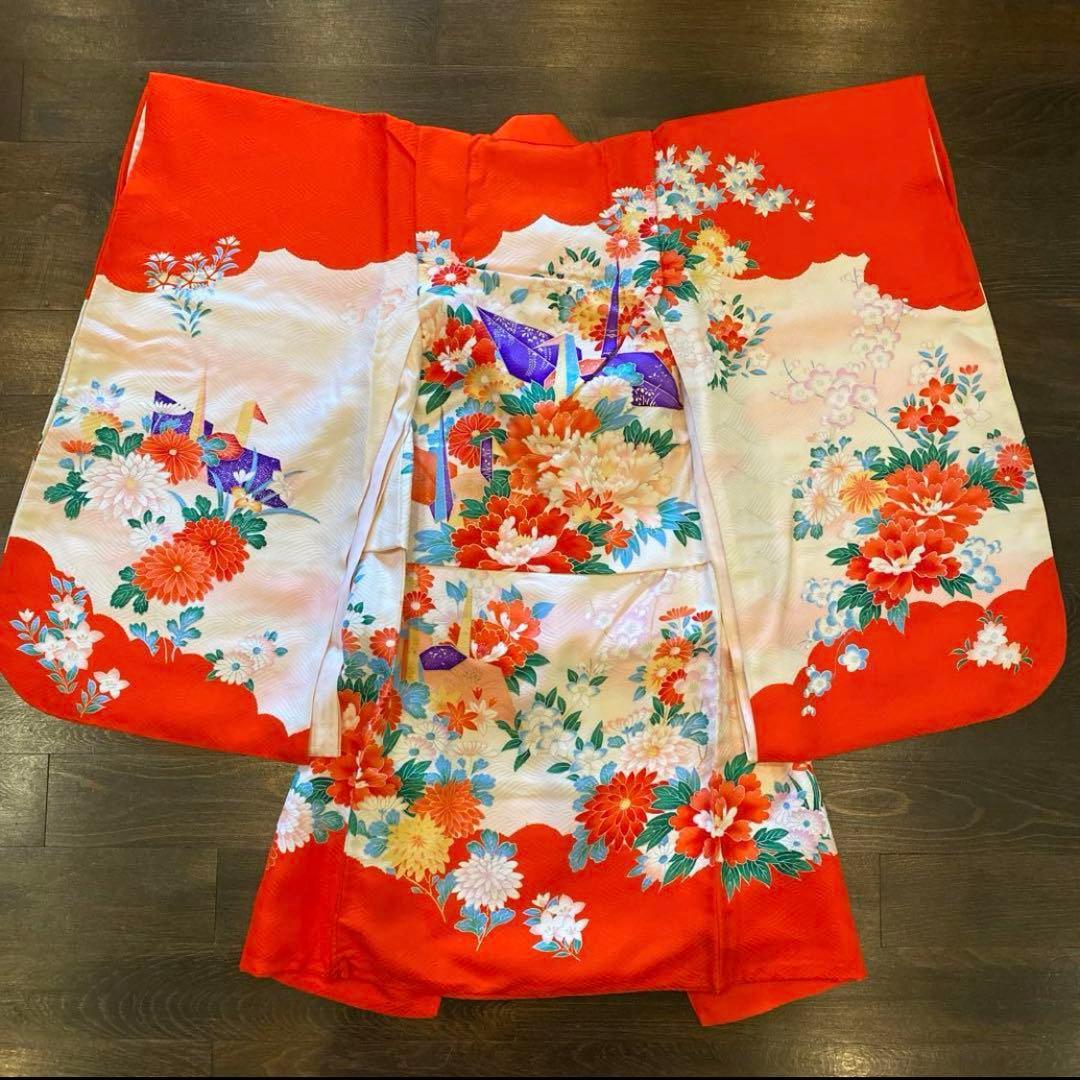 Nta様 アンティーク 七五三 三歳〜 着物 作り帯